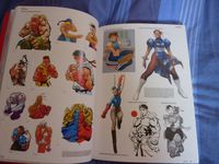 photo d'illustration pour l'article goodie:SF20 - The Art of Street Fighter